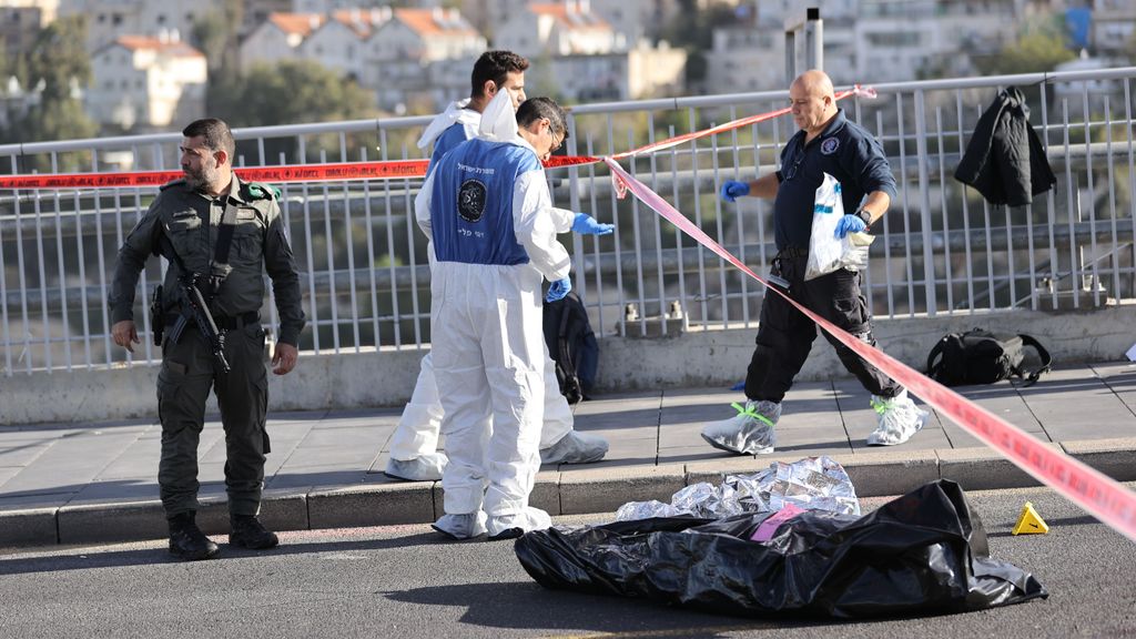 Al menos un muerto y ocho heridos tras un tiroteo en Jerusalén