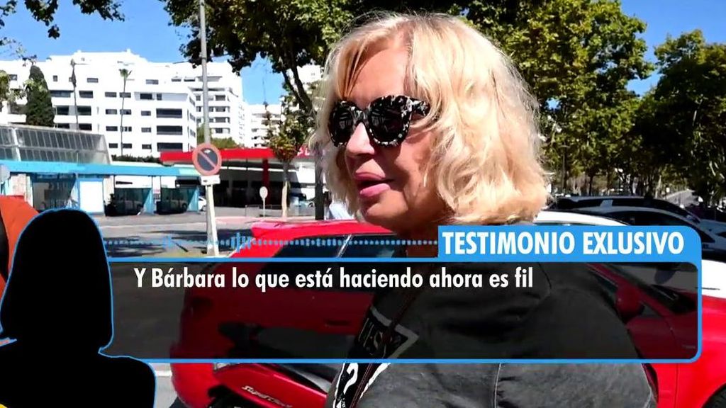 Un testimonio exclusivo acusa a Bárbara Rey: "No solo grabó al Rey, también hizo fotos a otras personas que estuvieron con ella"