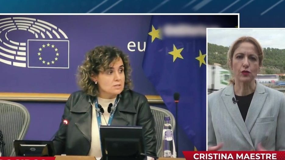 Cristina Maestre, sobre Dolors Montserrat tras intentar paralizar una comisión del Parlamento: ''Es habitual que manipule los procedimientos''