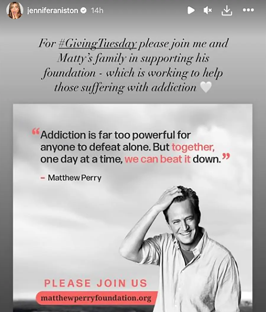 Historia de Jennifer Aniston