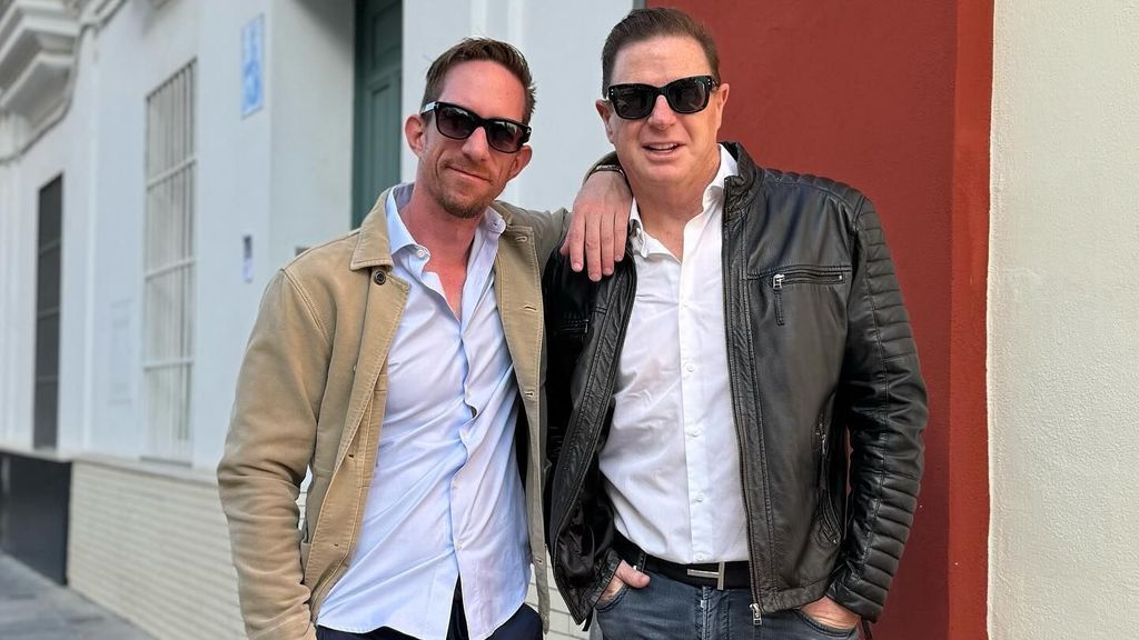Ken Appeldorn y Jorge Cadaval en una fotografía de Instagram