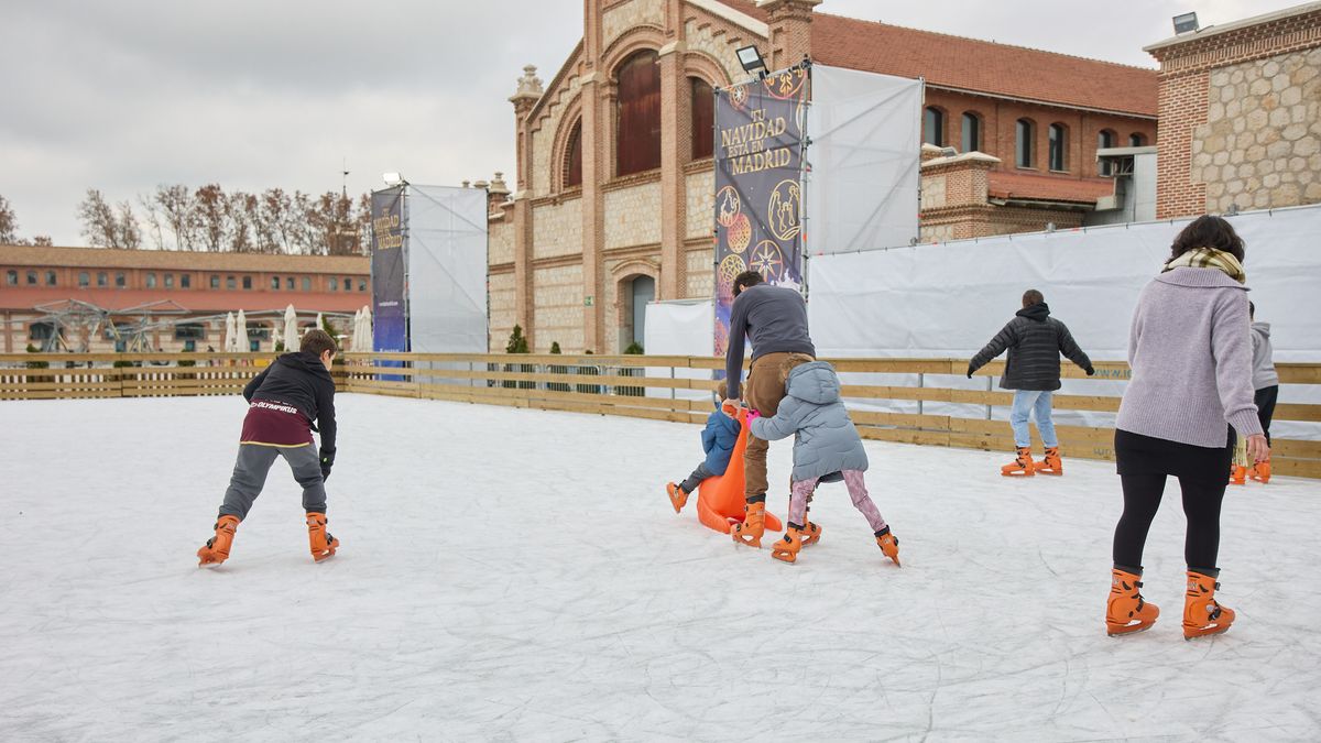 La pista de hielo de Matadero abrirá sus puertas para el puente de diciembre