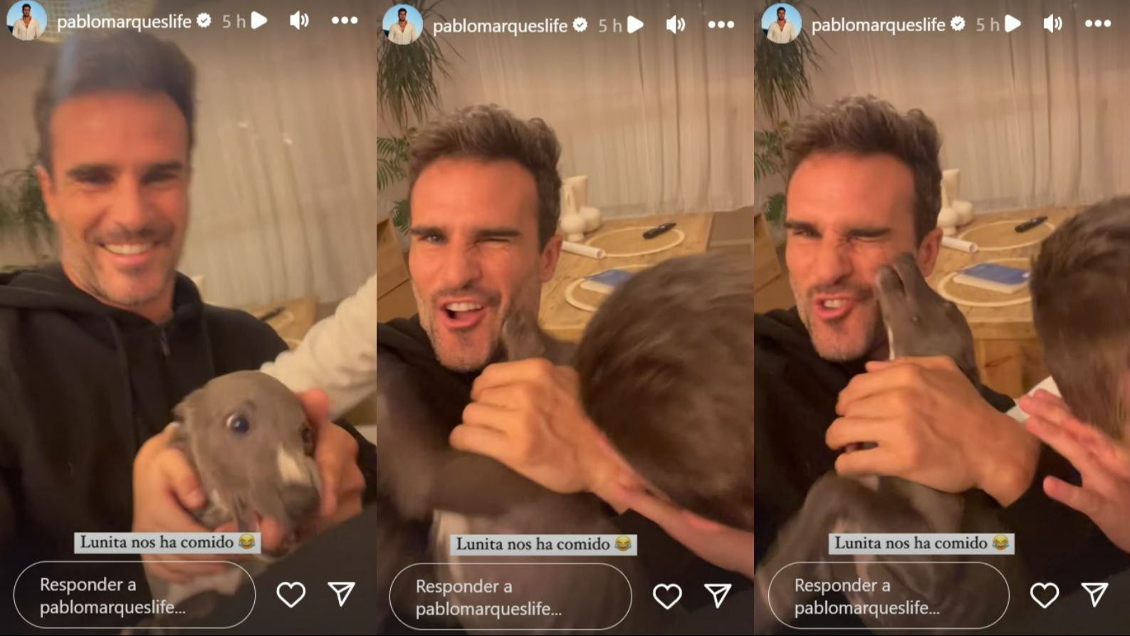 Pablo Marqués muestra su divertido plan durante las últimas horas de Jessica Bueno en Guadalix