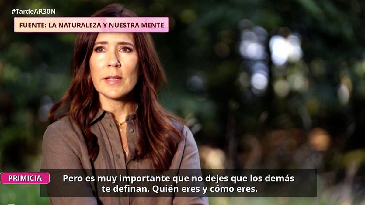 Primicia | Primeras declaraciones de Mary Donaldson tras las fotos de Federico de Dinamarca con Genoveva Casanova: habla de salud mental en televisión