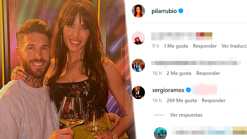 Sergio Ramos quiere acallar los rumores de crisis con Pilar Rubio con este comentario
