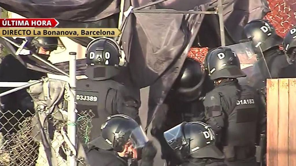 Última hora sobre el desalojo de Barcelona: "Va a ser largo, complejo y complicado"