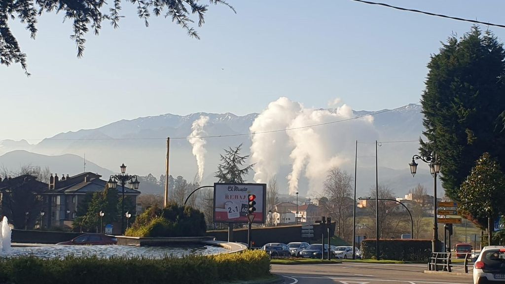 Archivo - Contaminación ambiental.