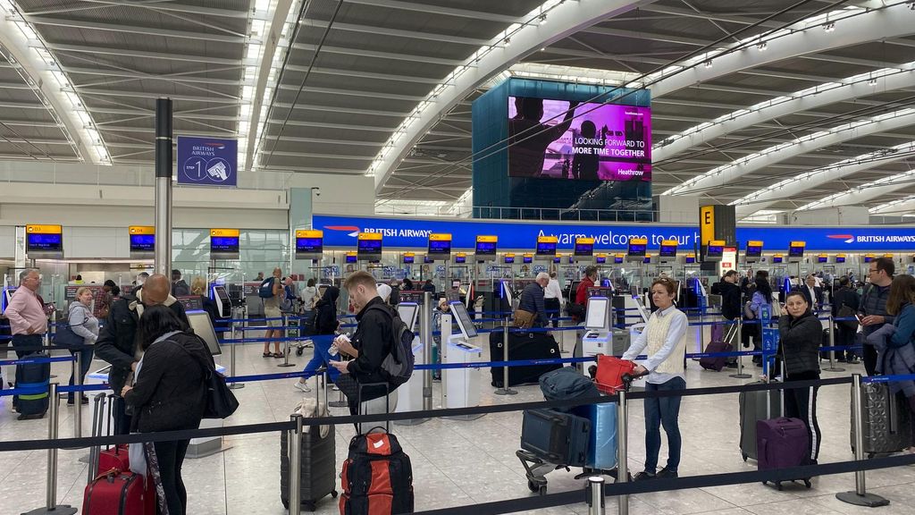 Archivo - Aeropuerto de Heathrow