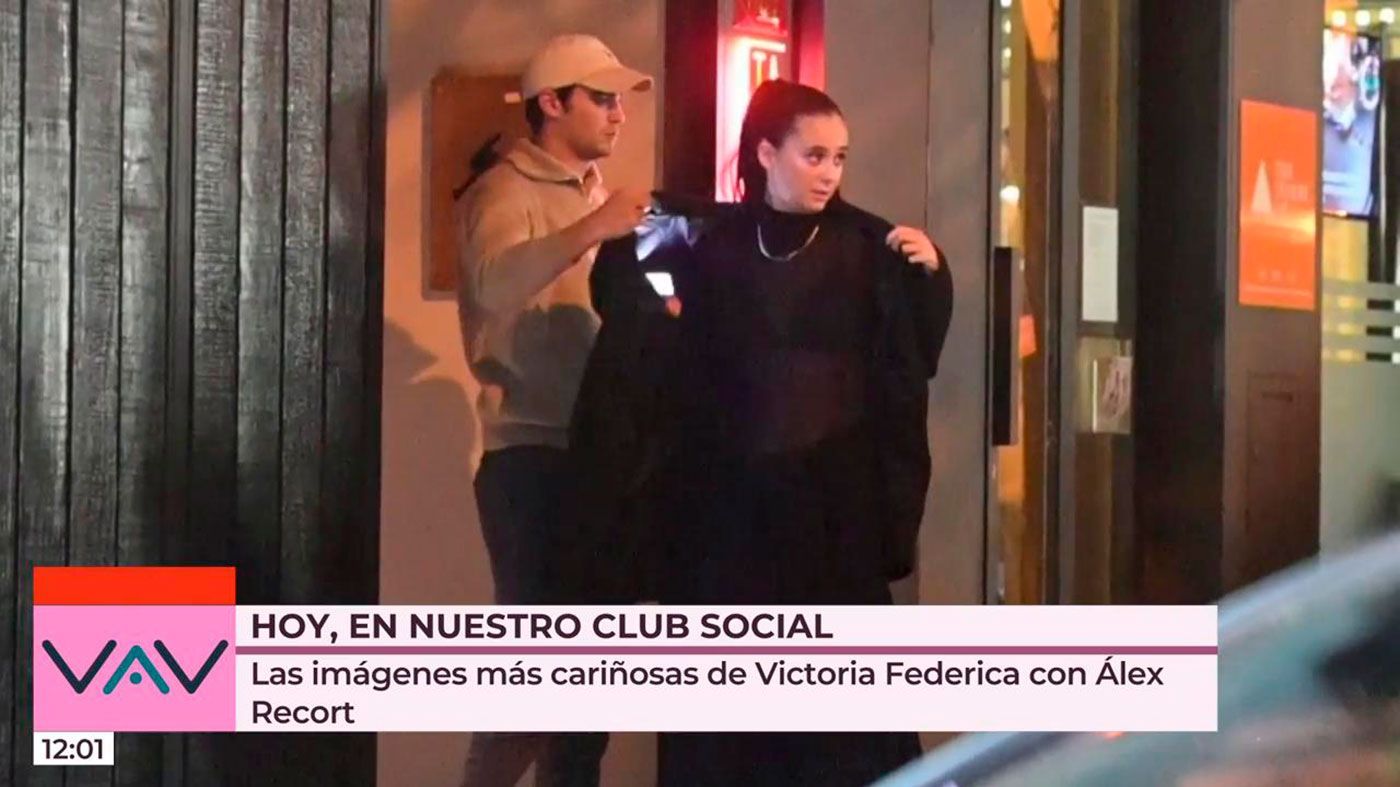 Las imágenes más cariñosas de Victoria Federica con Álex Recort Vamos a ver  2023 Top Vídeos 185