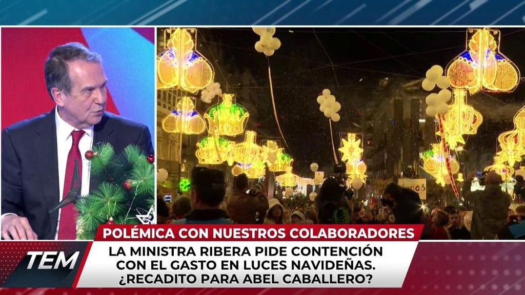 Abel Caballero responde a la llamada de atención de Ribera por el gasto en las luces navideñas de Vigo: “Las LED no consumen prácticamente y genero mil millones en retorno”