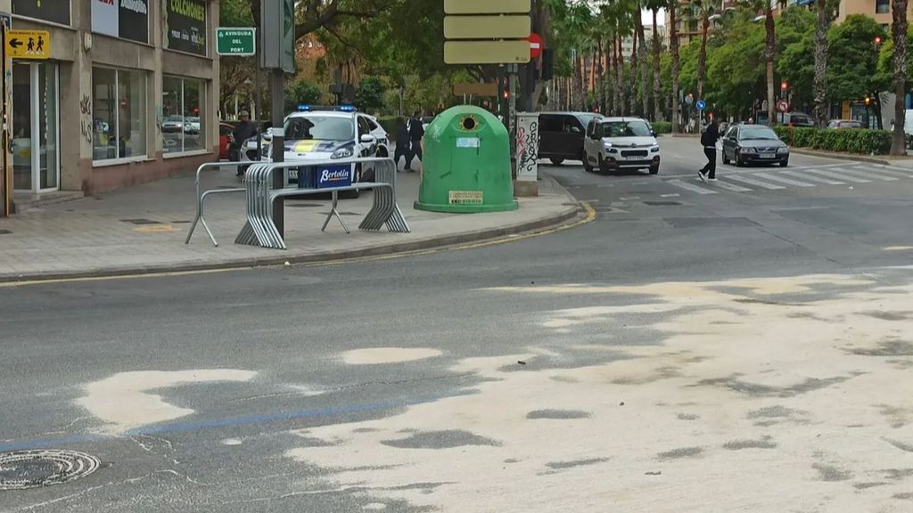 Una persecución entre dos conductores kamikazes ha dejado un herido de gravedad en Valencia