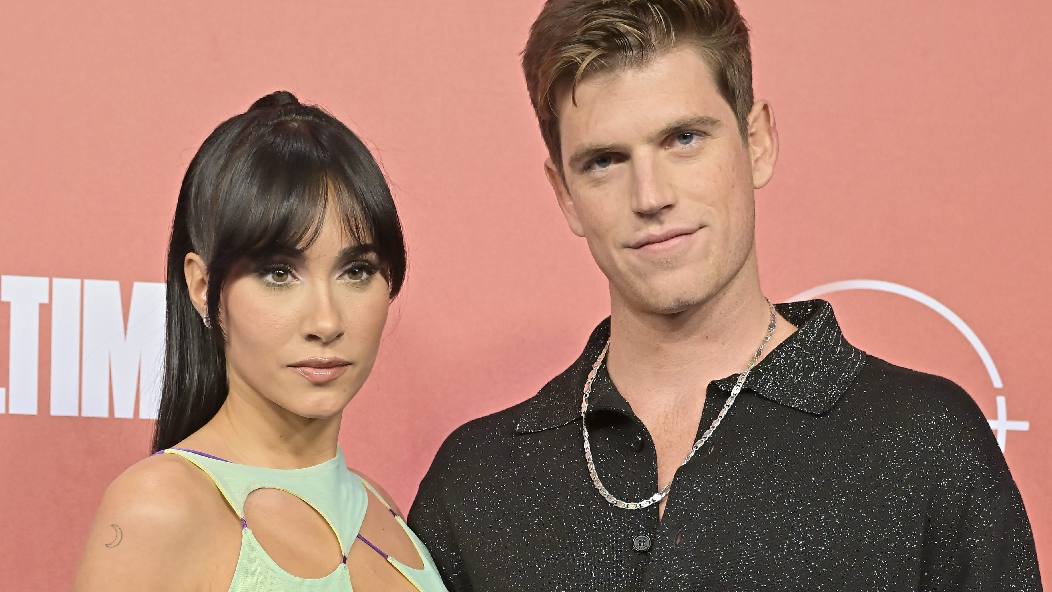 Aitana y Miguel Bernardeau