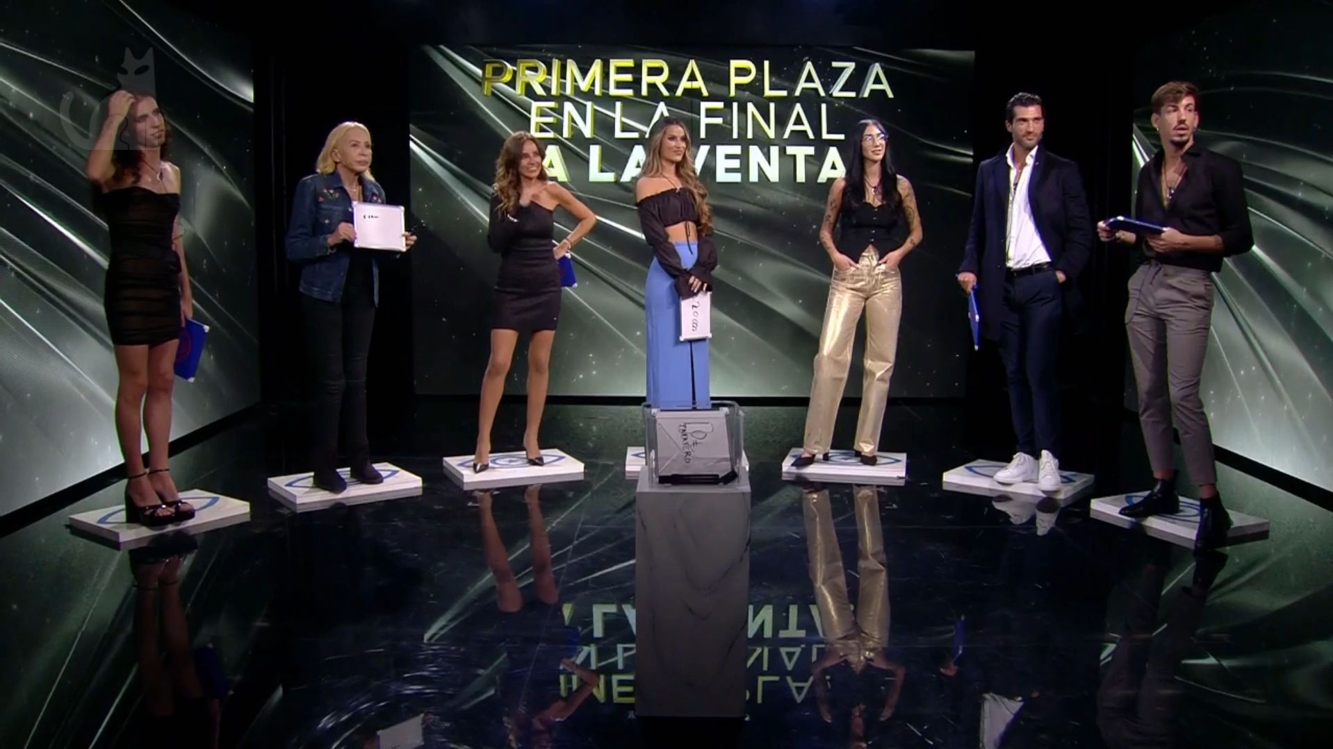 Moleskine del gato - GH VIP - 54