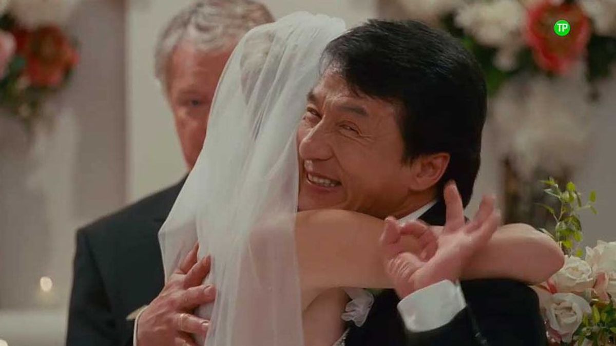 Jackie Chan en 'Súper Canguro'