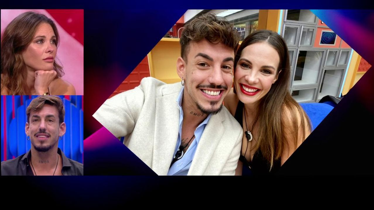 Jessica y Luitingo recuerdan los buenos momentos que han vivido juntos