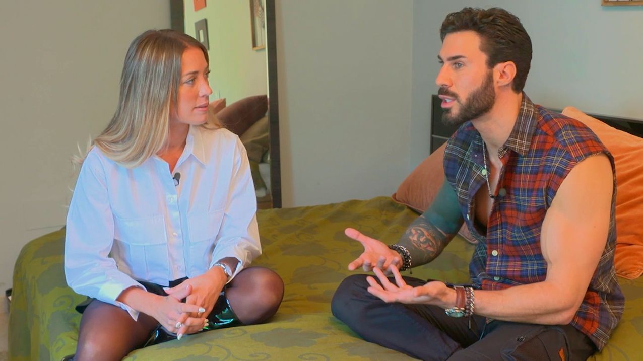 Mayka Rivera le pide a Alejandro Bernardos explicaciones sobre su ruptura - 24 horas para enamorarte