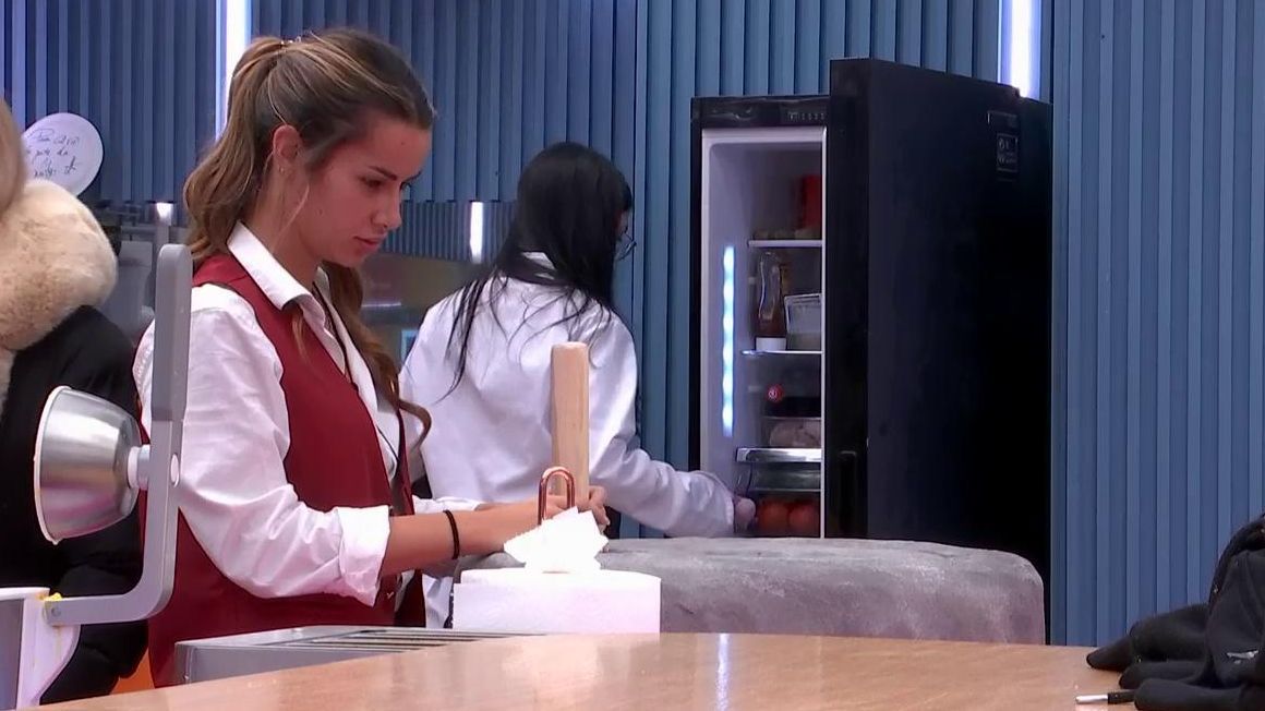 Pilar Llori en la casa de 'GH VIP'
