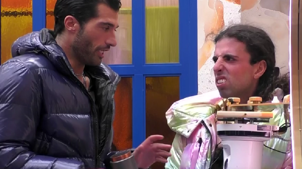 Albert y Michale, otra vez muy unidos