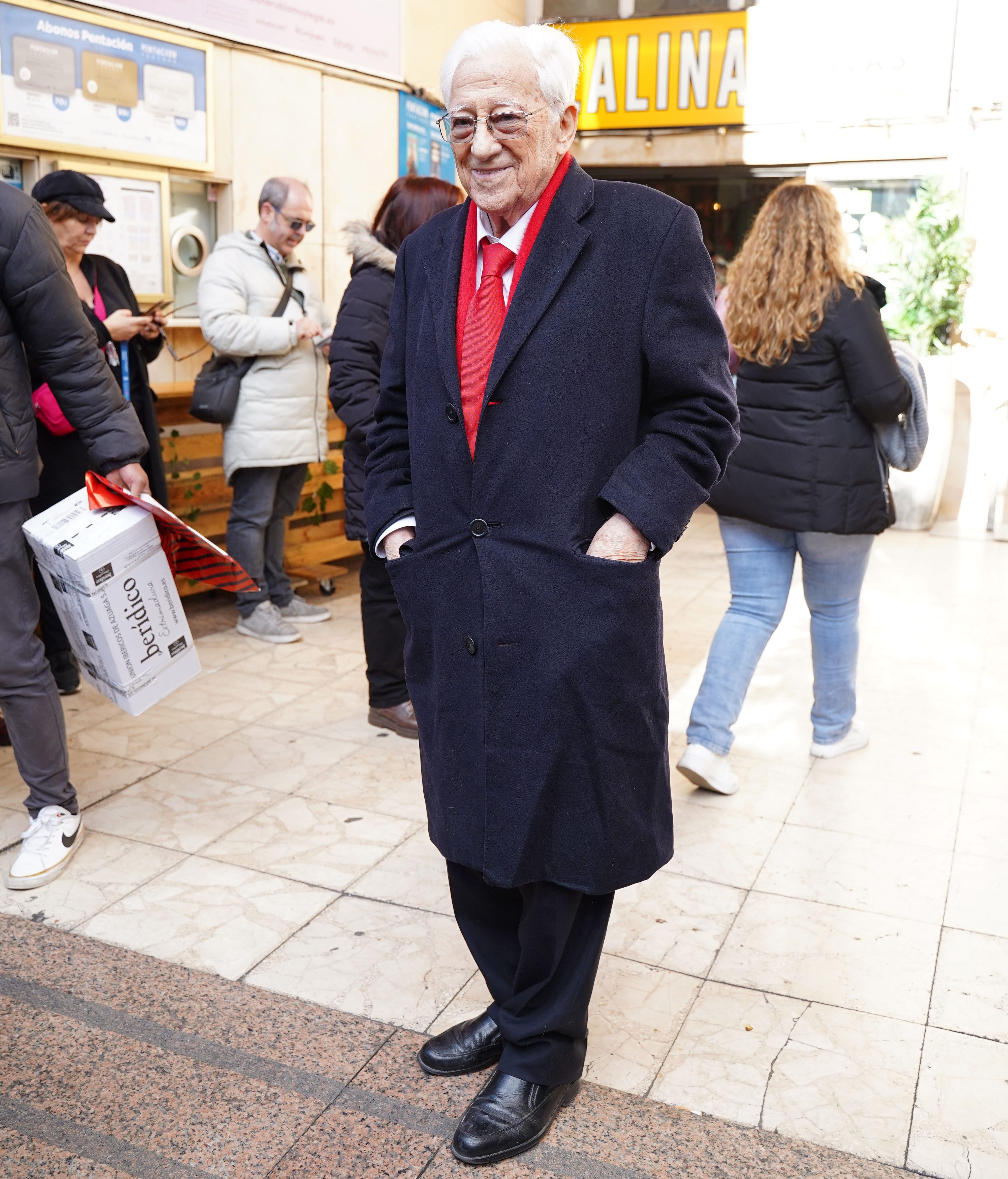 El padre Ángel