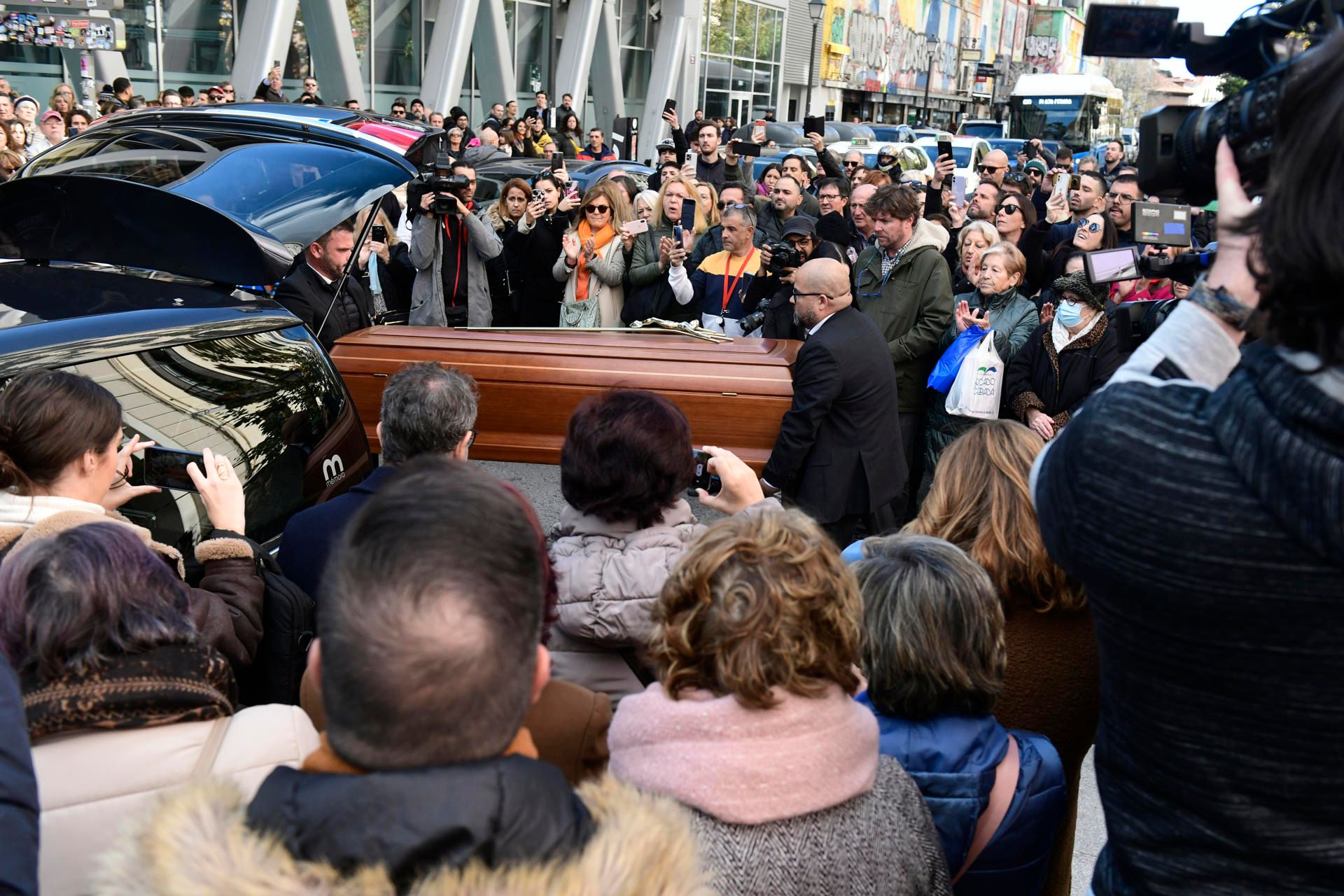 La capilla ardiente de Concha Velasco en el Teatro de La Latina, EN IMÁGENES