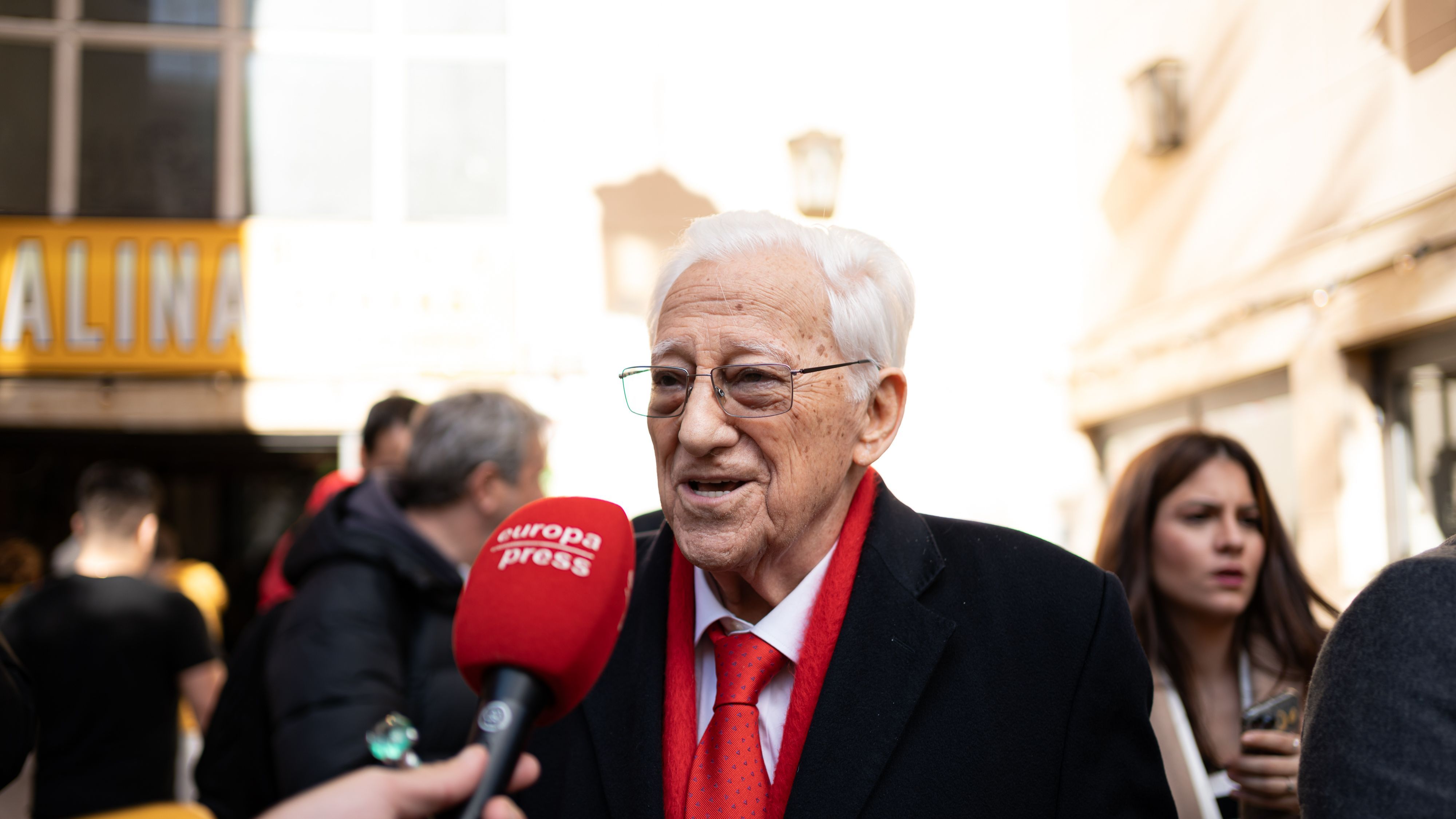 La capilla ardiente de Concha Velasco en el Teatro de La Latina, EN IMÁGENES