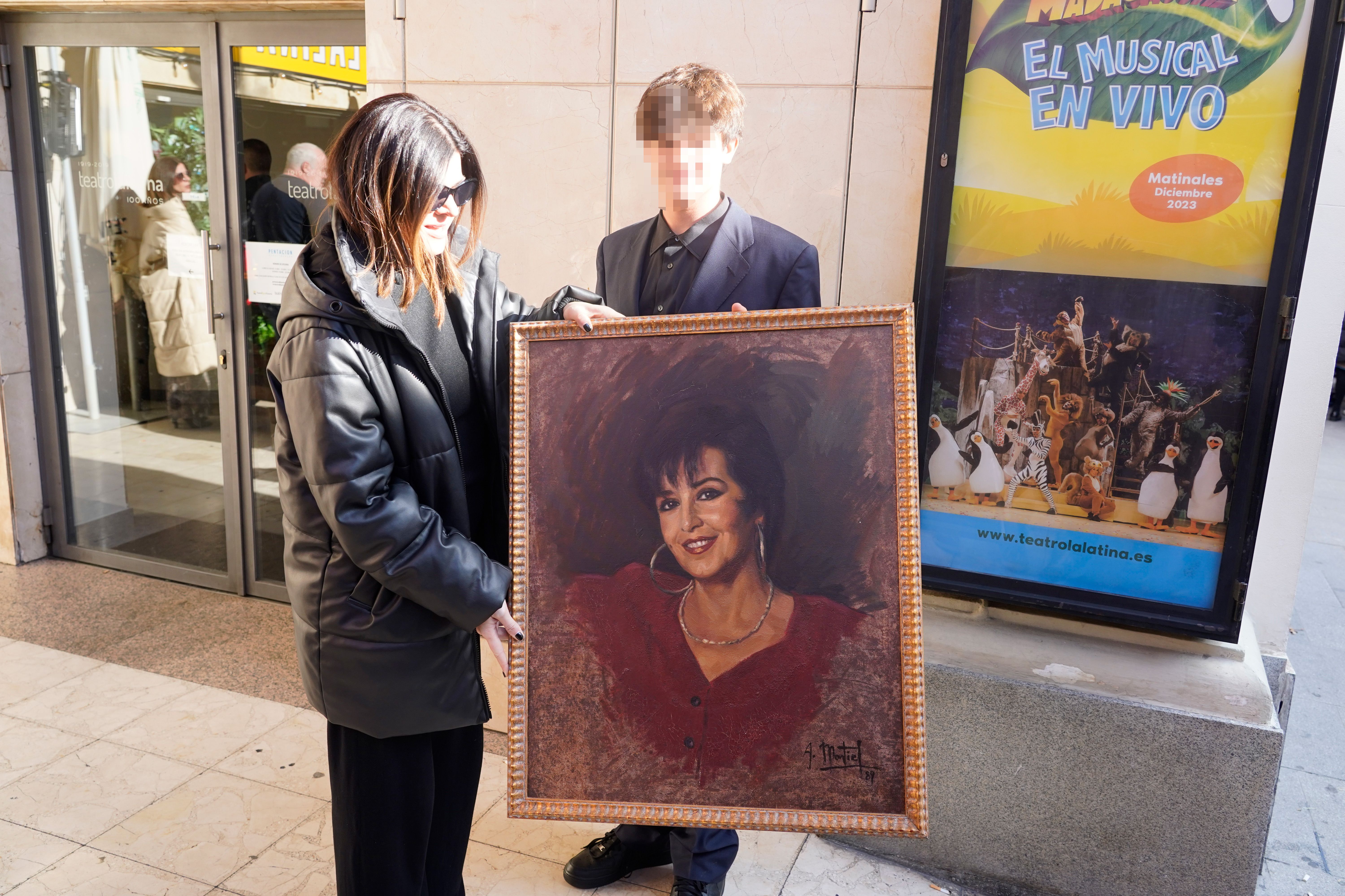 La capilla ardiente de Concha Velasco en el Teatro de La Latina, EN IMÁGENES