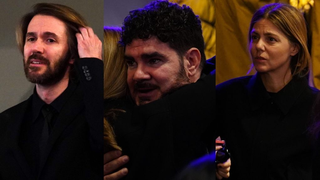 Los hijos de Concha Velasco y su sobrina Manuela