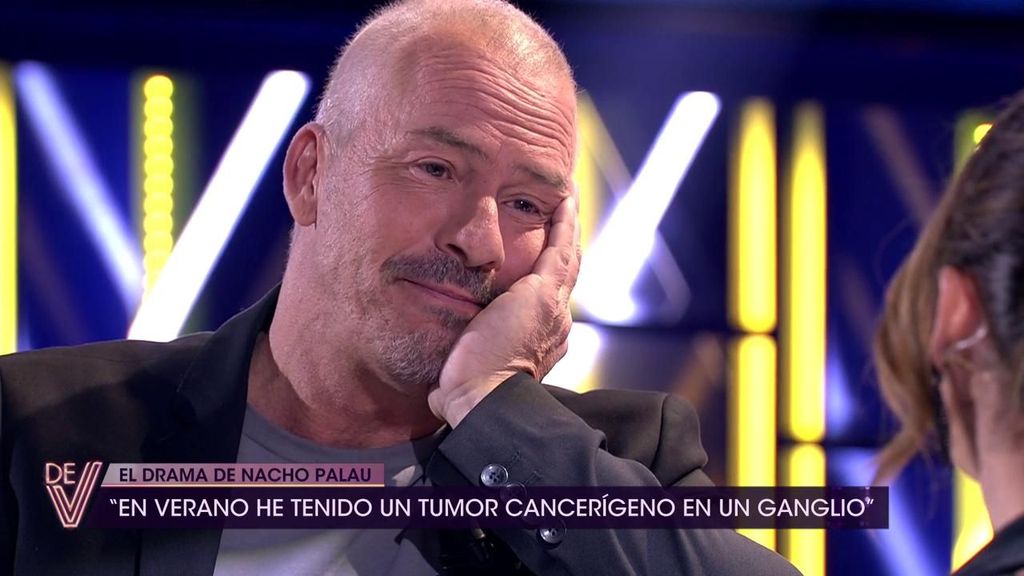 Nacho Palau habla de su recaída en el cáncer