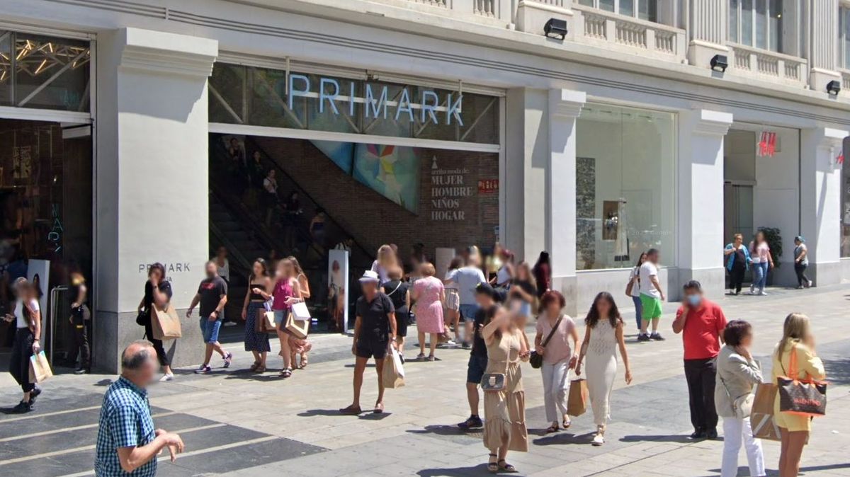 Tienda Primark en Madrid