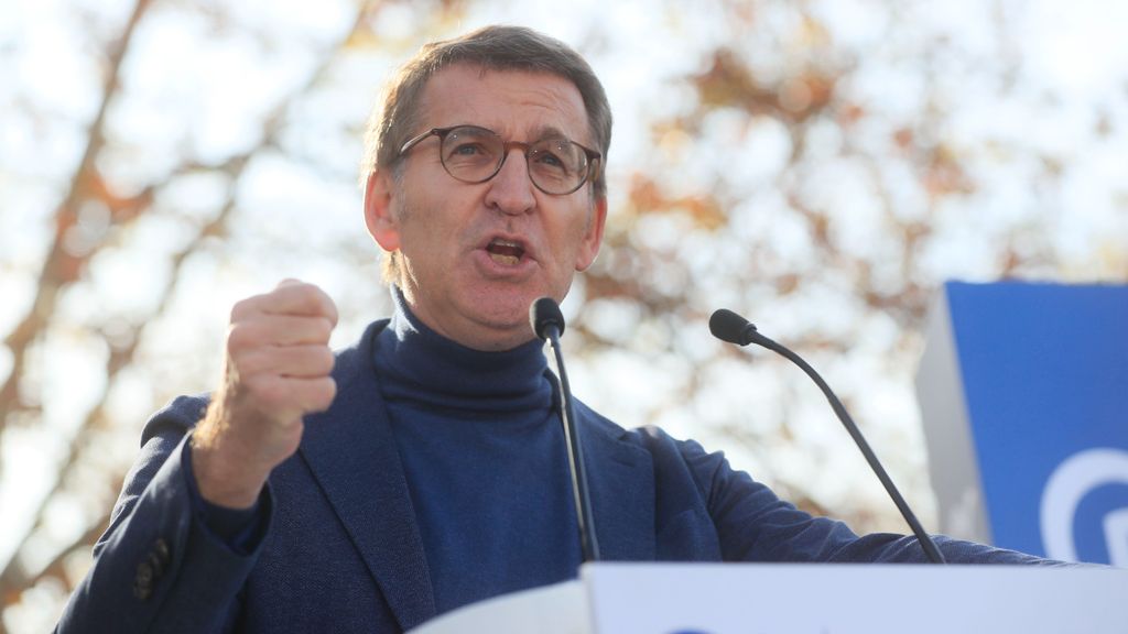 Acto en defensa de la Constitución y la igualdad organizado por el PP