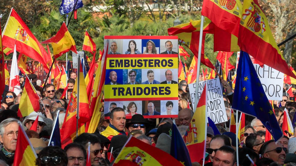 Acto en defensa de la Constitución y la igualdad organizado por el PP