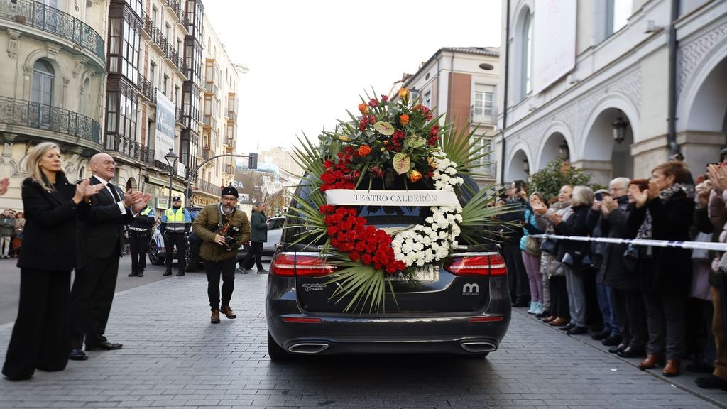 Funeral Concha Velasco.
