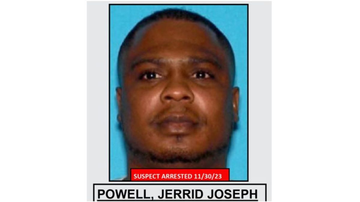 Jerrid Joseph Powell, detenido por el asesinato de tres personas sin hogar en Los Ángeles