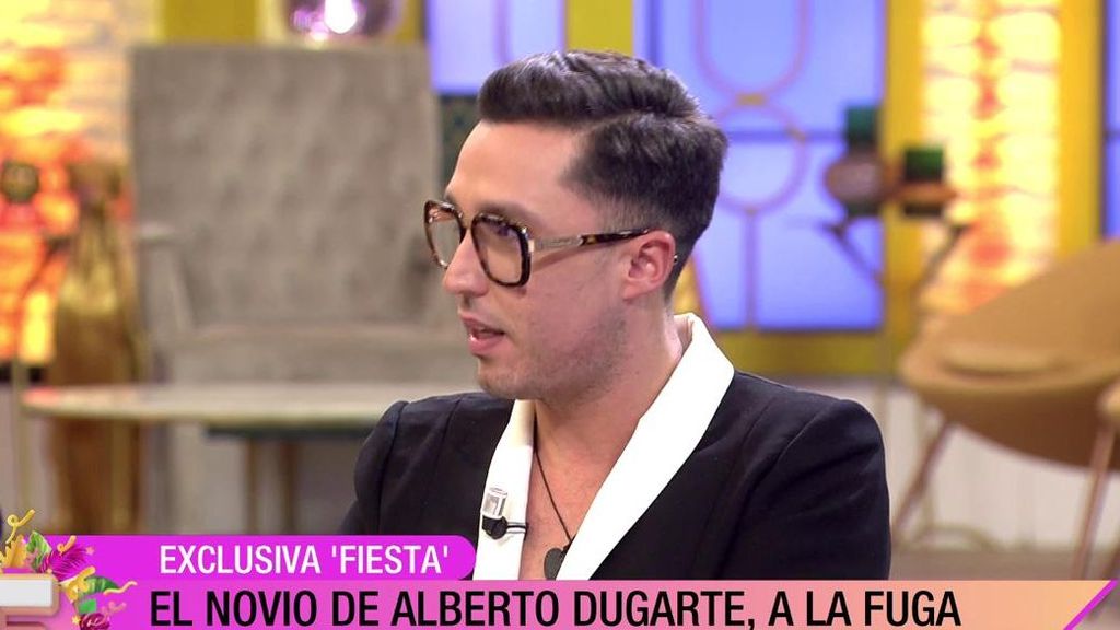Alberto Dugarte ya ha contactado con su novio