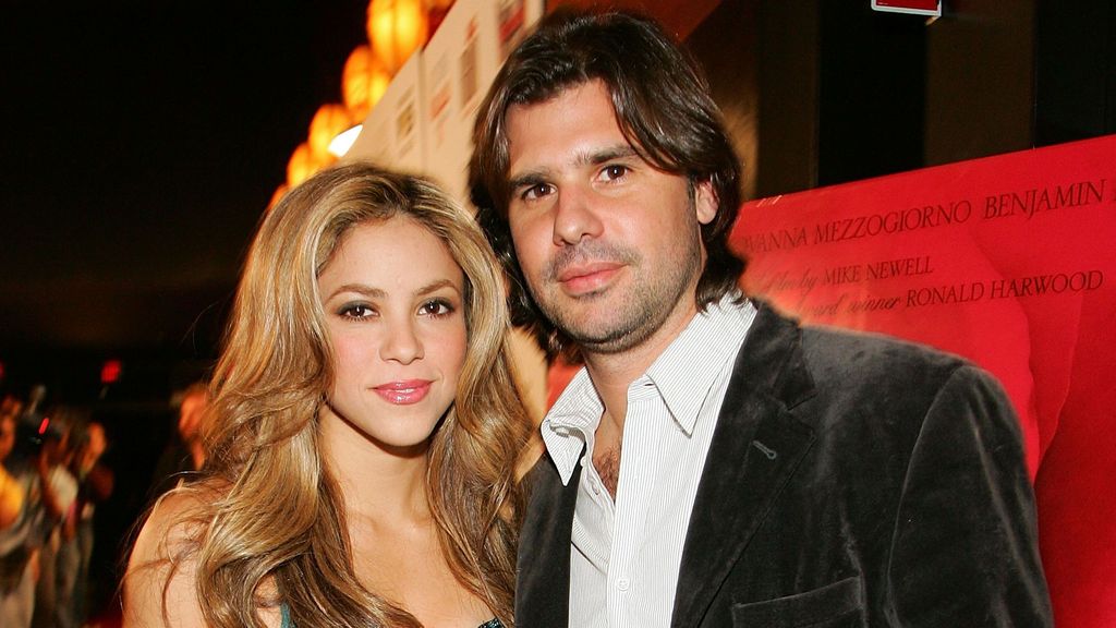 Shakira y Antonio de la Rúa