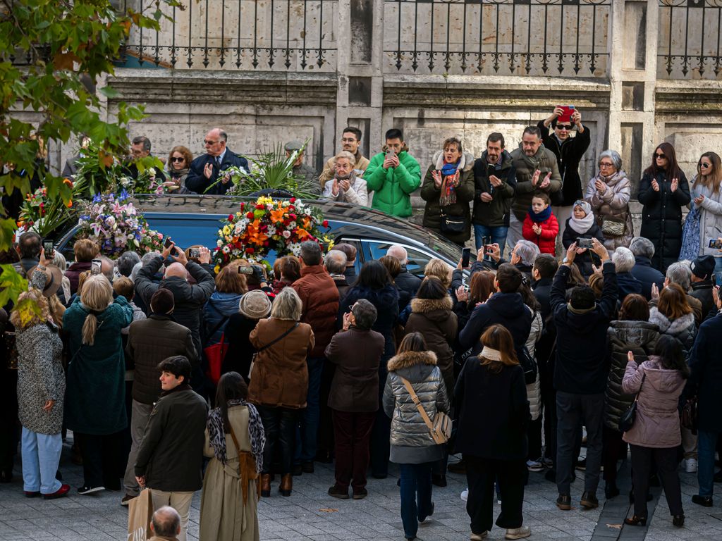 Valladolid despide a Concha Velasco: sus restos ya descansan en el panteón de personajes ilustres