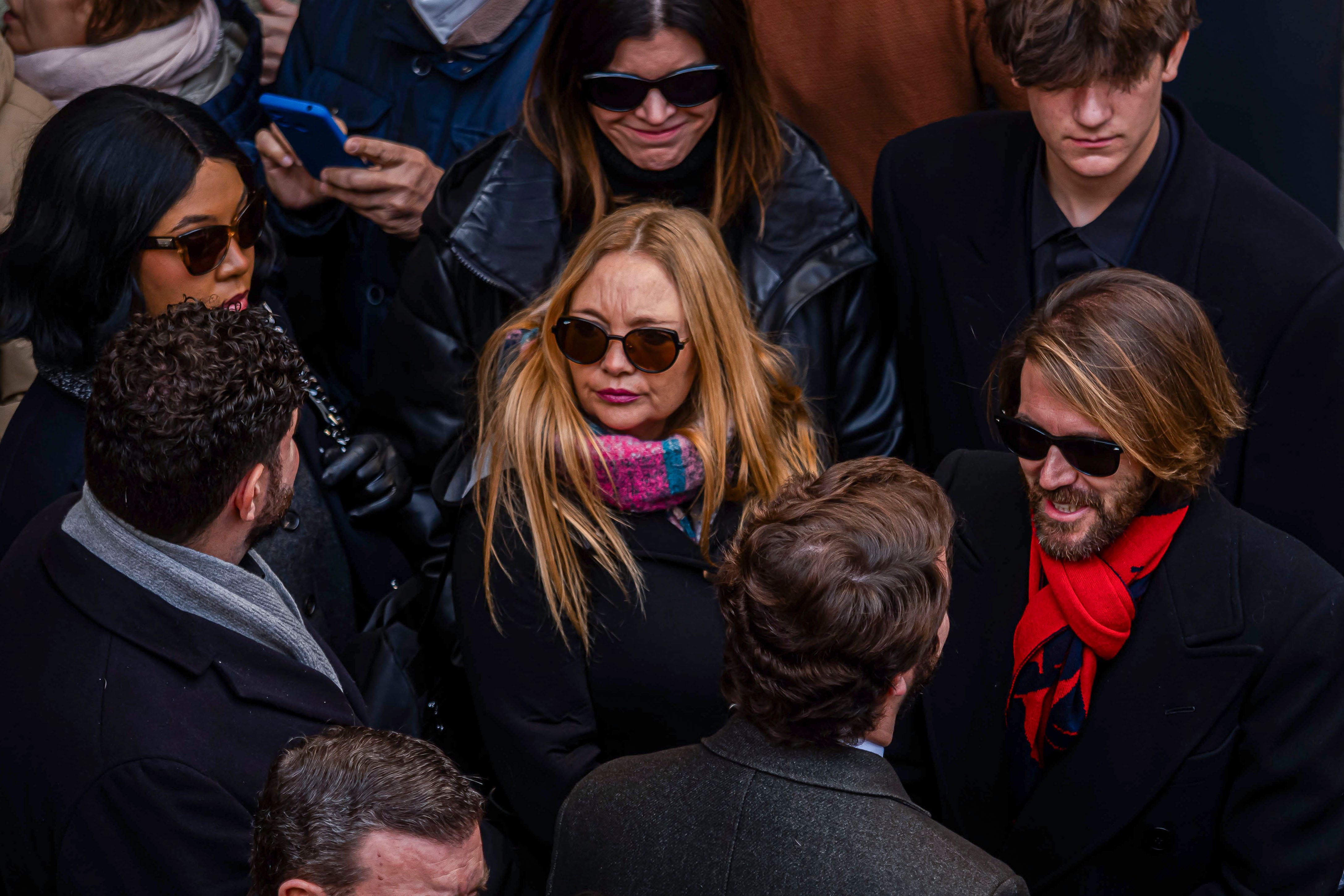 Valladolid despide a Concha Velasco: sus restos ya descansan en el panteón de personajes ilustres