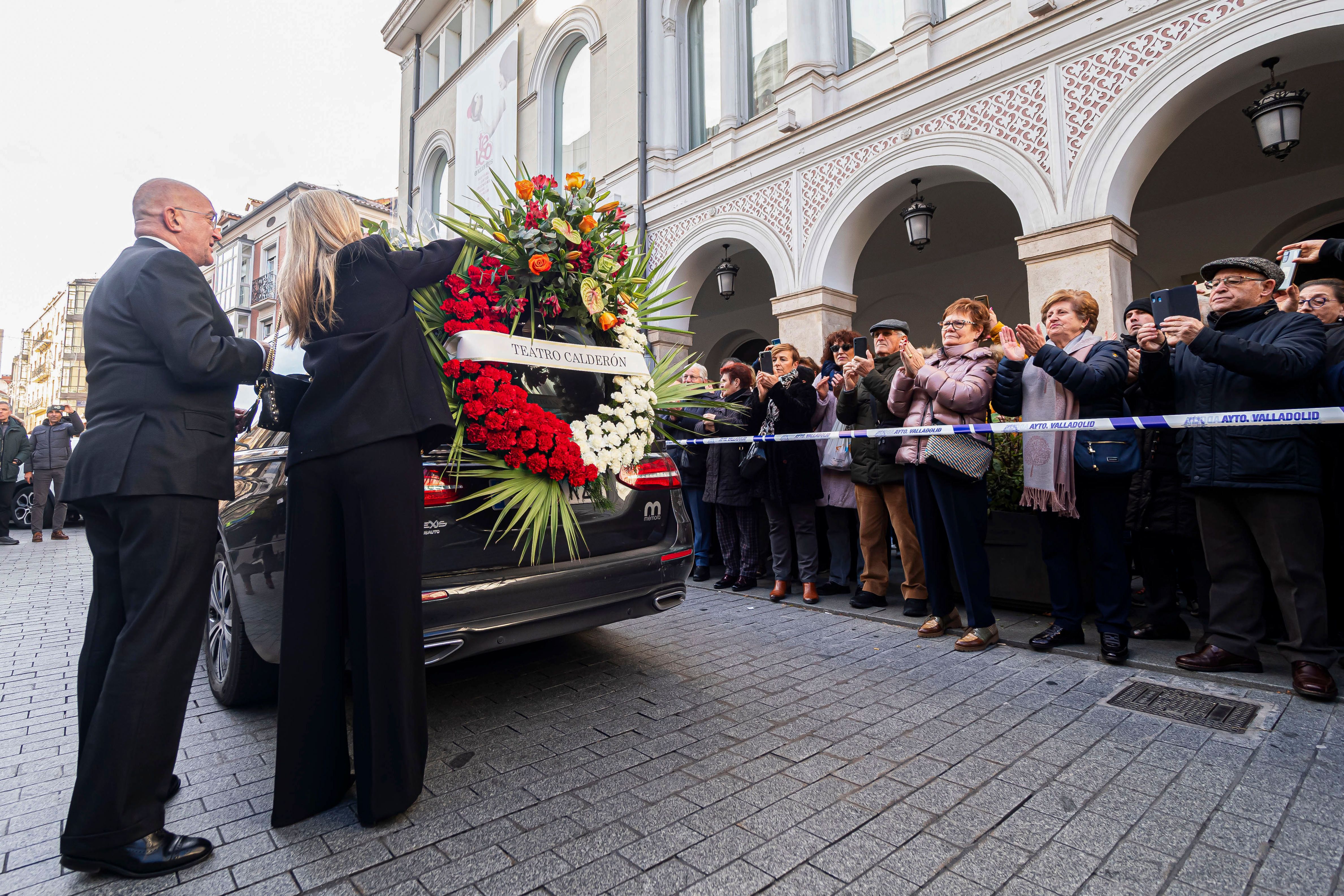 Valladolid despide a Concha Velasco: sus restos ya descansan en el panteón de personajes ilustres