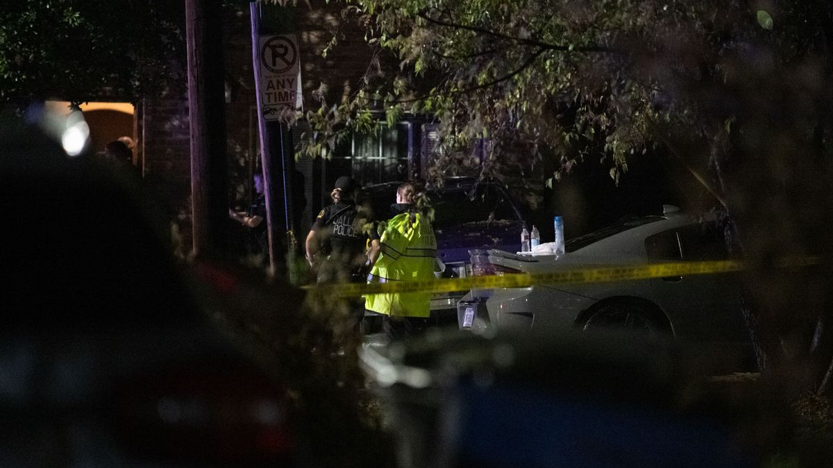 A mother and her child were shot during a drive-by shooting at their home on Sunday evening. ..According to the Dallas Police Department, when officers arrived they found a woman and a one-year-old child had been shot. They were taken to a local hospital where the child died...The woman was last listed in stable condition as of Monday morning.
