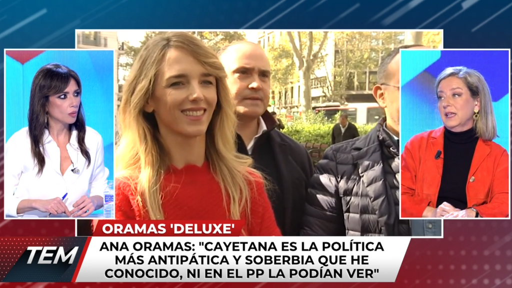 Ana Oramas, tras el nombramiento de Cayetana Álvarez de Toledo como portavoz adjunta del PP en el Congreso: "Es la política más antipática y más soberbia que he conocido"