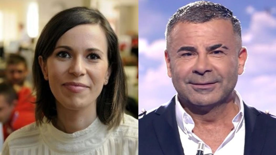 Ángeles Caballero y Jorge Javier Vázquez