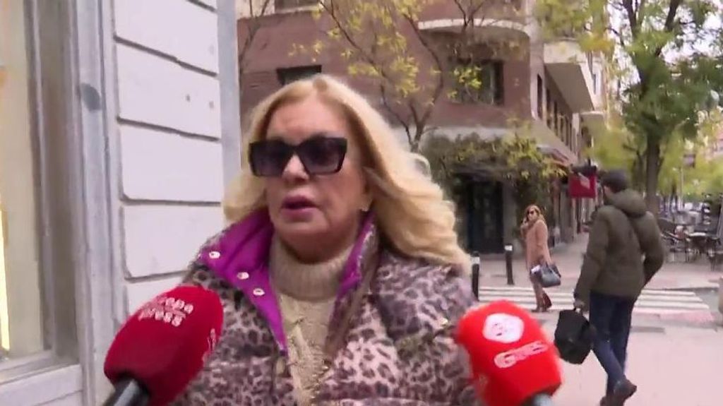 Bárbara Rey reaparece totlamente abatida tras la entrevista de su hijo: "No voy a hablar de nada"