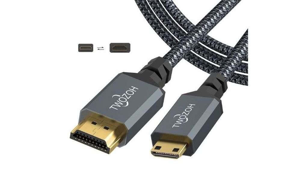 Cable HDMI 2.0 de tipo A-C