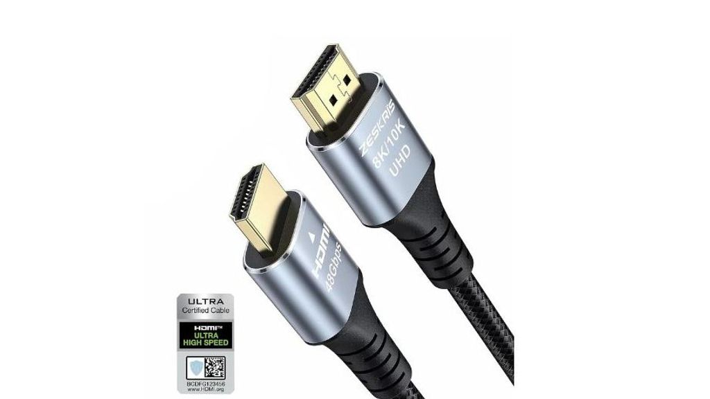 Cable HDMI 2.1 de Zeskris