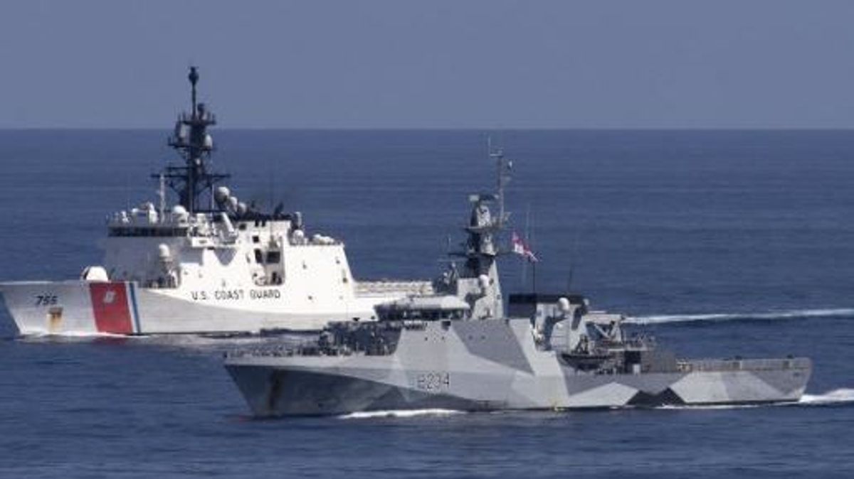 China acusa a Estados Unidos de violar su soberanía en el mar de China Meridional