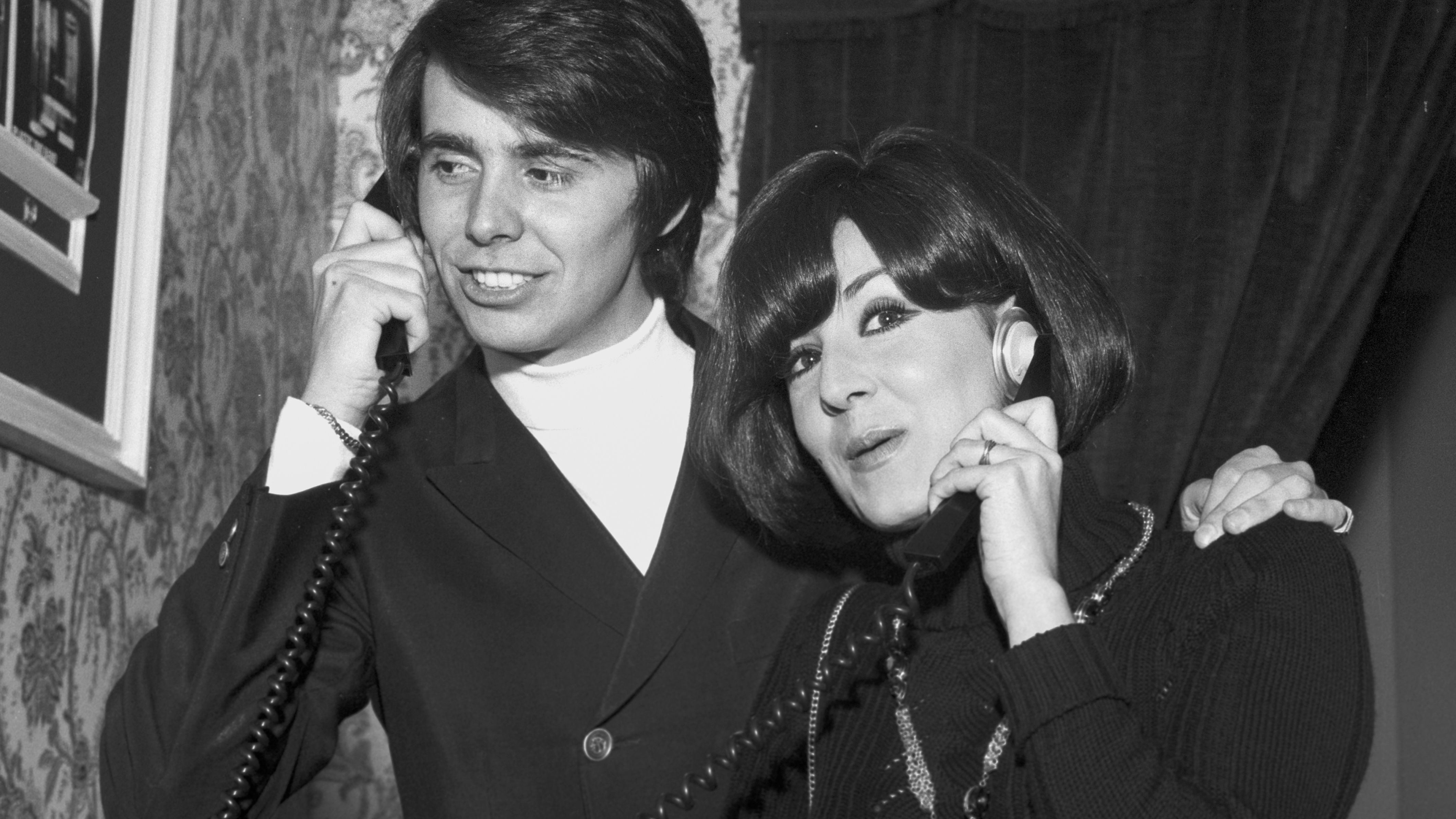 Concha y su hermano Manuel, en una imagen de archivo