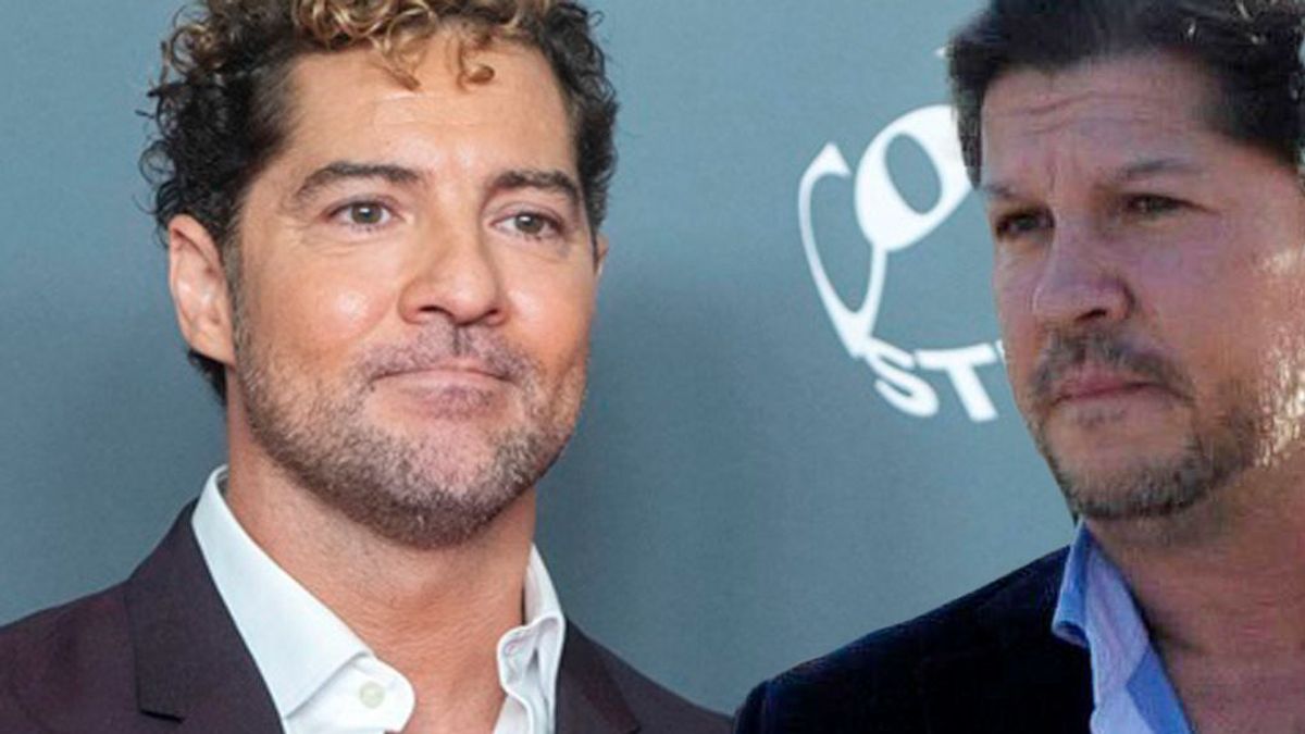 David Bisbal y su hermano José María