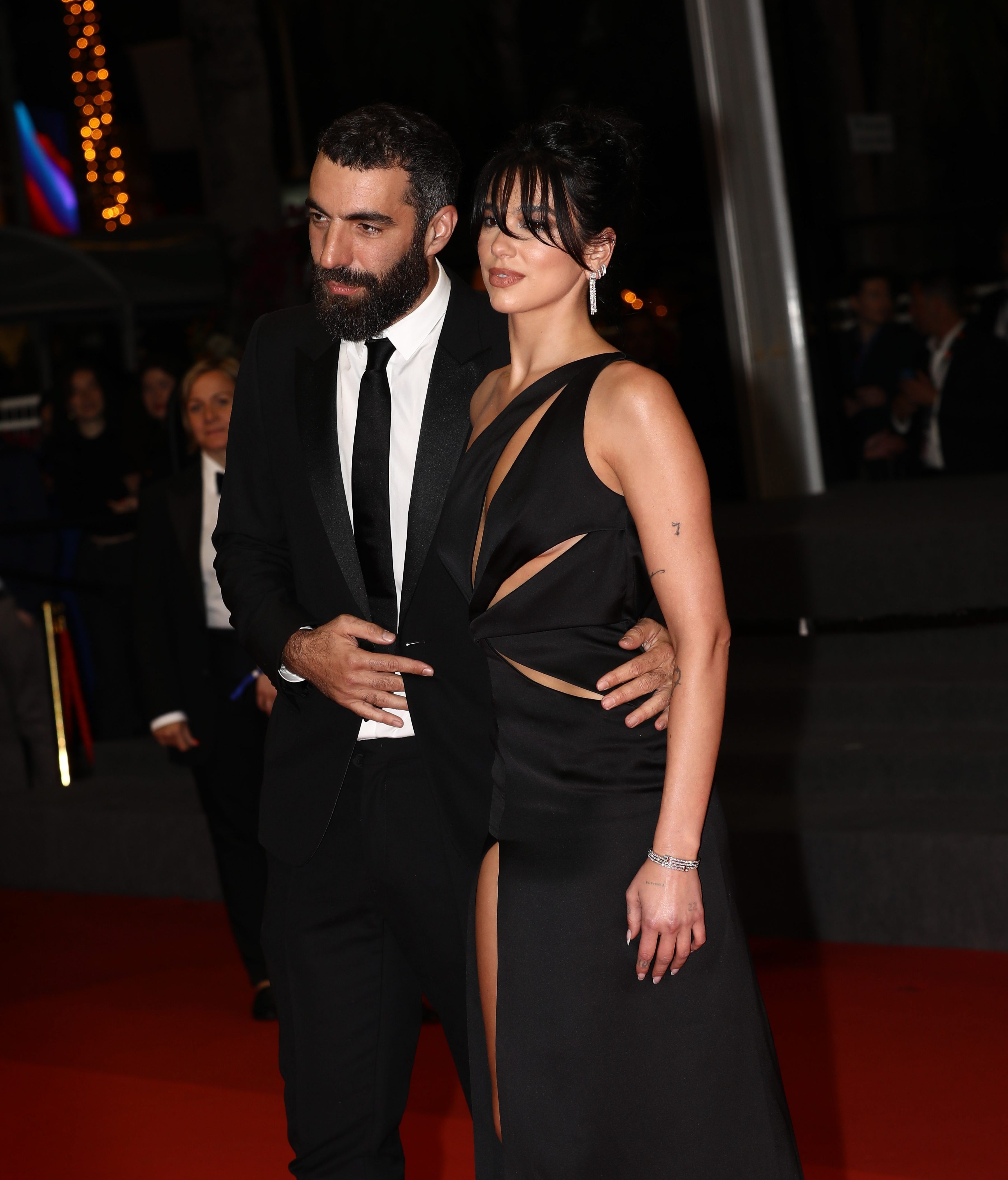 Dua Lipa y Romain Gavras confirmaron su relación en mayo posando juntos en Cannes