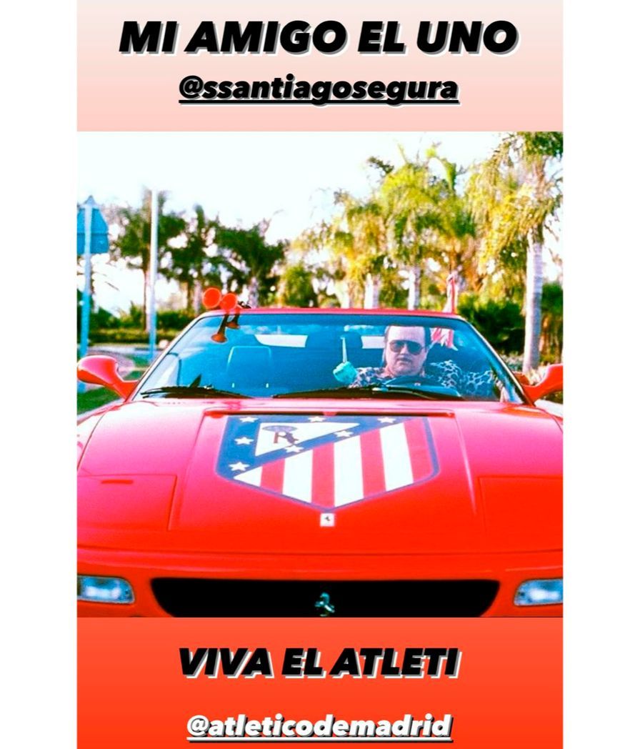 El mensaje de Alex Caniggia a Santiago Segura