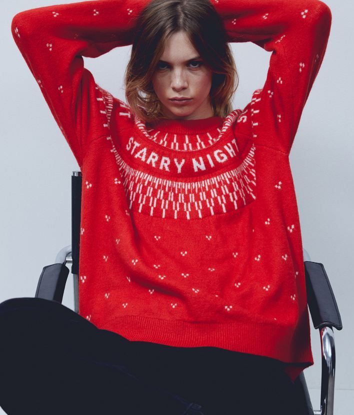 Jersey navideño de H&M